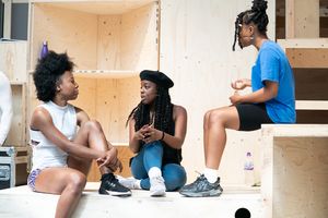 Sophia Mackay, Gabrielle Brooks, Melissa Brown Taylor Photo