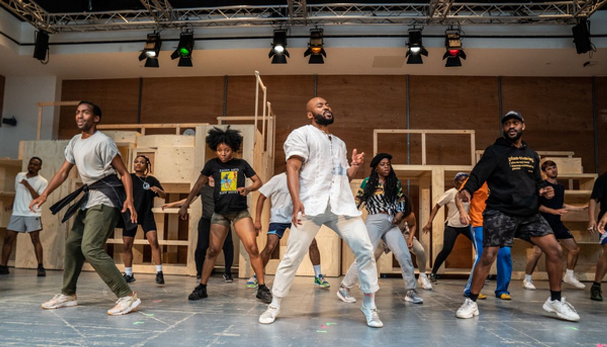 Cast at Photos/Video: Rehearsals Begin For GET UP, STAND UP! THE BOB MARLEY MUSICAL
