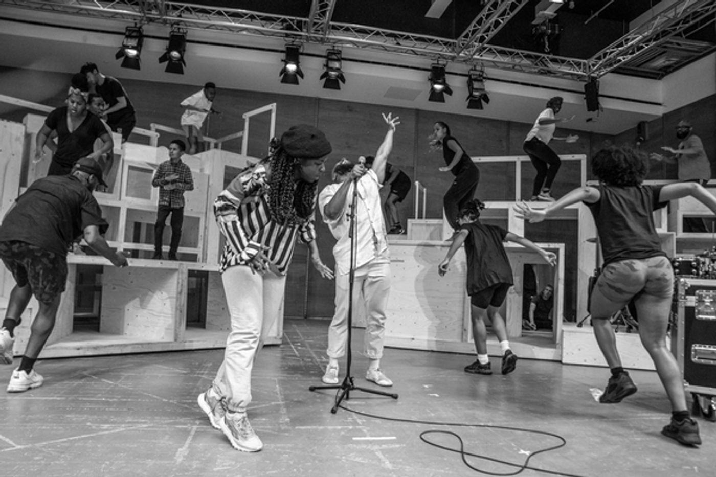 Photos/Video: Rehearsals Begin For GET UP, STAND UP! THE BOB MARLEY MUSICAL  Image