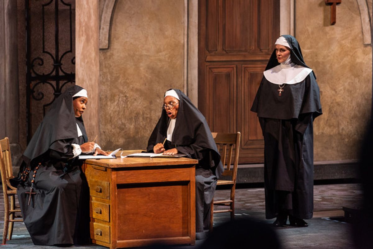 Bryhonna Marie Parham, Andrea Joes-Sojola, Leah Berry at 