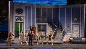 Kate Rockwell, Michael Hayden, VonTrapp Children Photo