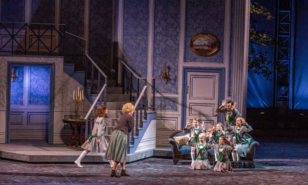 Kate Rockwell, VonTrapp Children at 