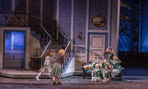 Kate Rockwell, VonTrapp Children Photo