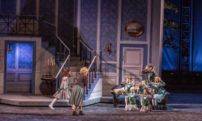 Kate Rockwell, VonTrapp Children Photo
