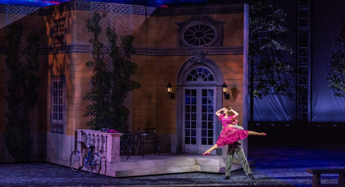 Elizabeth Teeter, Andrew Alstat at 