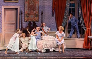 Kate Rockwell, VonTrapp Children Photo