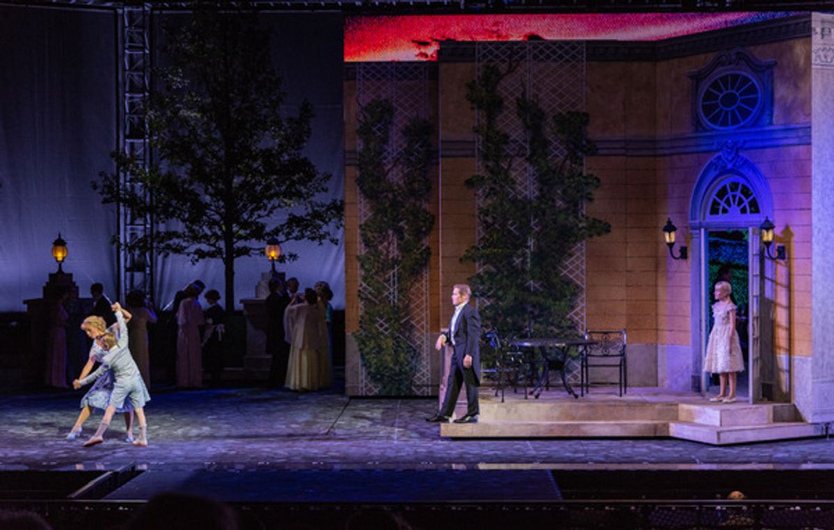 Kate Rockwell, Parker Dzuba, Michael Hayden, Jillian Depke at 