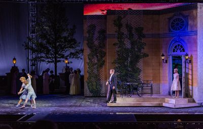 Kate Rockwell, Parker Dzuba, Michael Hayden, Jillian Depke Photo