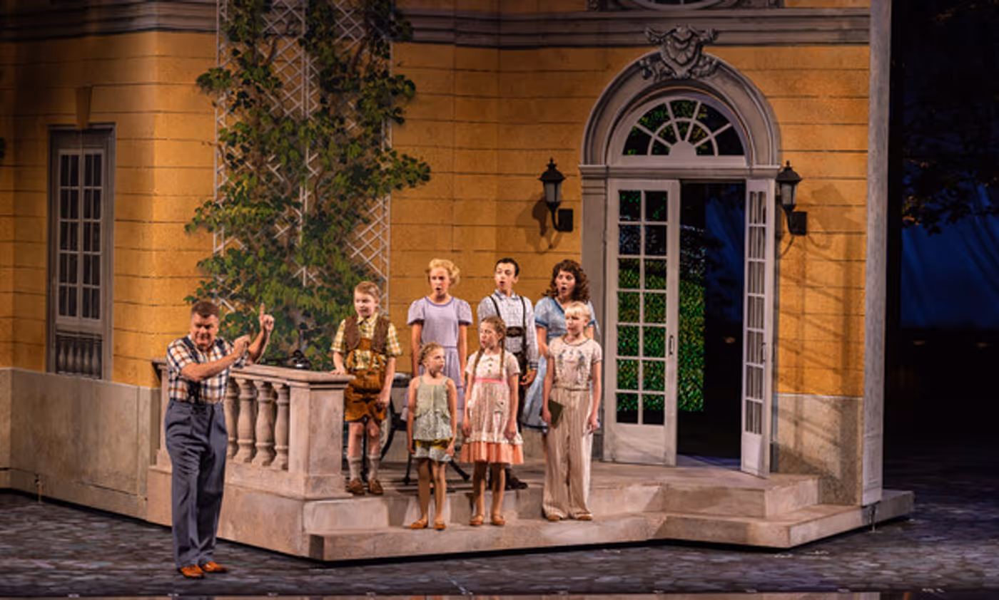 Photos: See Kate Rockwell, Michael Hayden and More in THE SOUND OF MUSIC at The Muny  Image