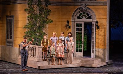 John Scherer, VonTrapp Children Photo