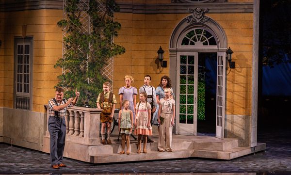 John Scherer, VonTrapp Children Photo