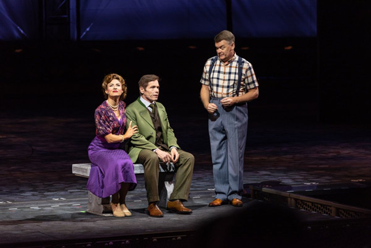 Jenny Powers, Michael Hayden, John Scherer at 