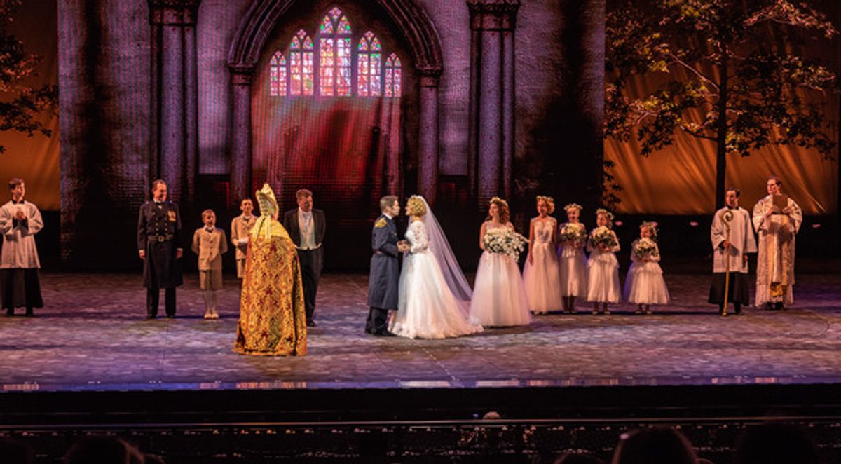 Sound of Music Company at Photos: See Kate Rockwell, Michael Hayden and More in THE SOUND OF MUSIC at The Muny