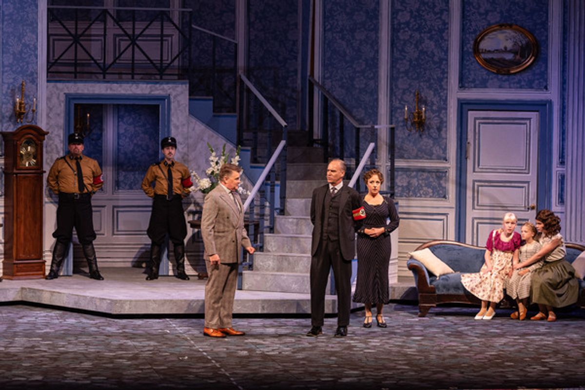 John Scherer, Michael James Reed, April Strelinger, VonTrapp Children at 