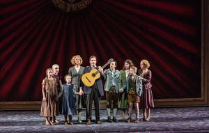 Kate Rockwell, Michael Hayden, VonTrapp Children Photo