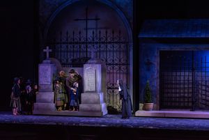 Kate Rockwell, Michael Hayden, Bryonha Marie Parham, VonTrapp Children Photo