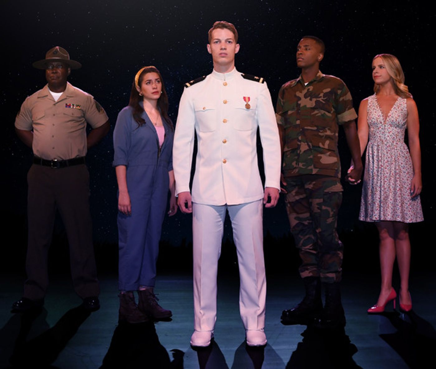 Wes Williams, Mia Massaro & More to Star 2021-22 North American Tour of AN OFFICER AND A GENTLEMAN; Get a First Look!  Image