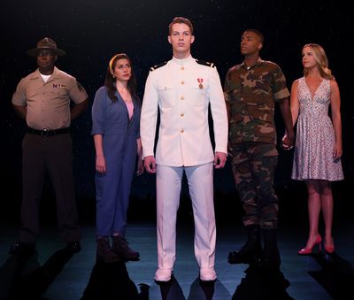 David Wayne Britton, Mia Massaro, Wes Williams, Devin Holloway, Emily Louise Franklin Photo