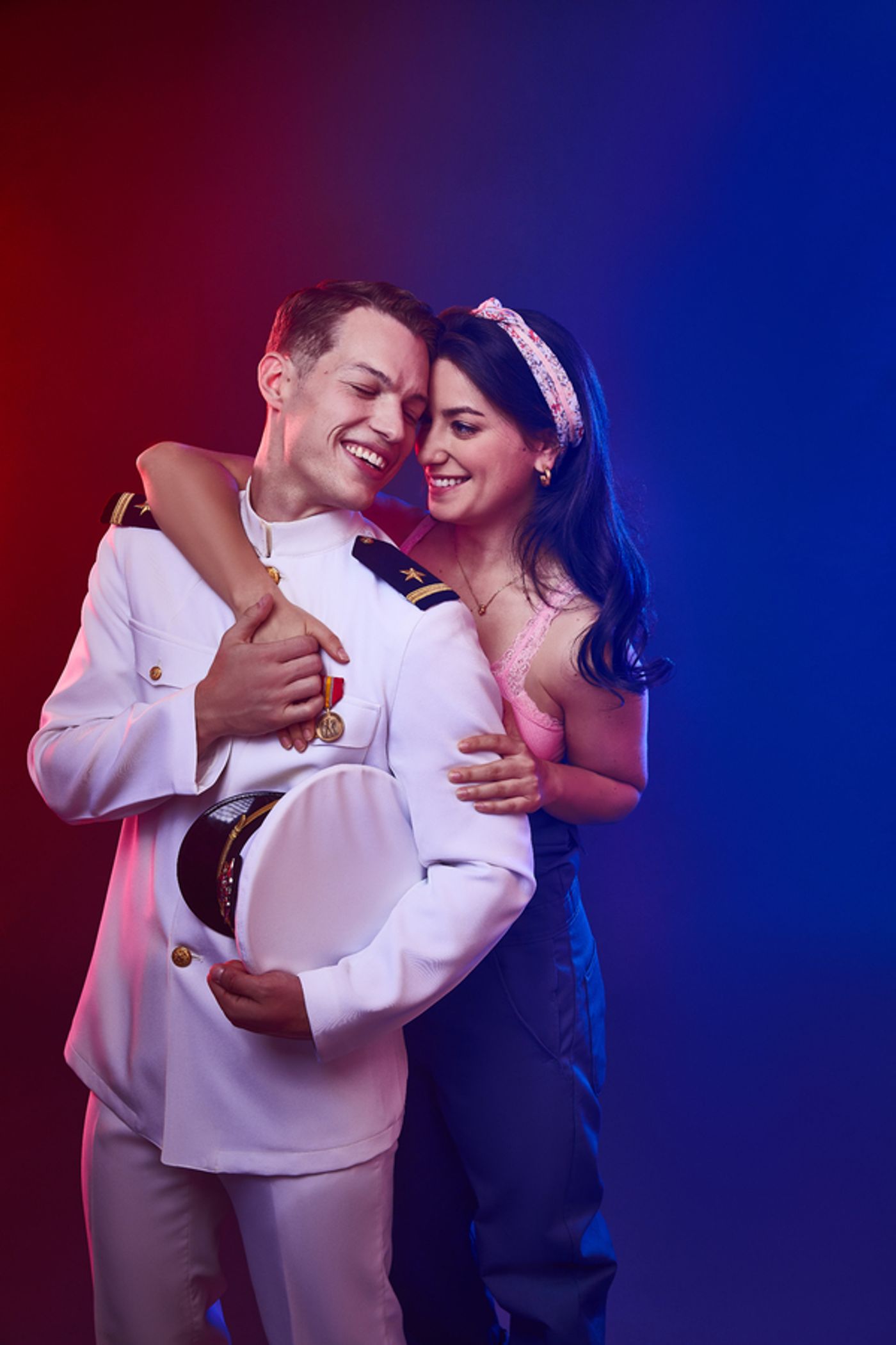 Wes Williams, Mia Massaro & More to Star 2021-22 North American Tour of AN OFFICER AND A GENTLEMAN; Get a First Look!  Image