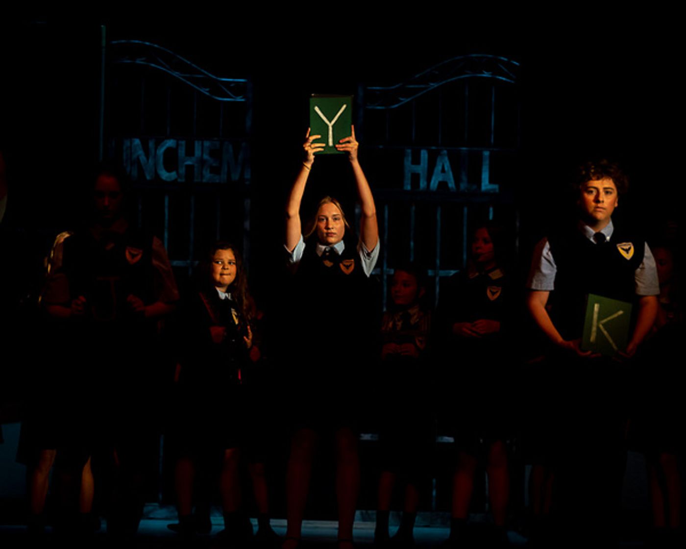 Photos: First Look At Liberty Union Musical Theater's MATILDA THE MUSICAL Photos: First Look At Liberty Union Musical Theater's MATILDA THE MUSICAL Image