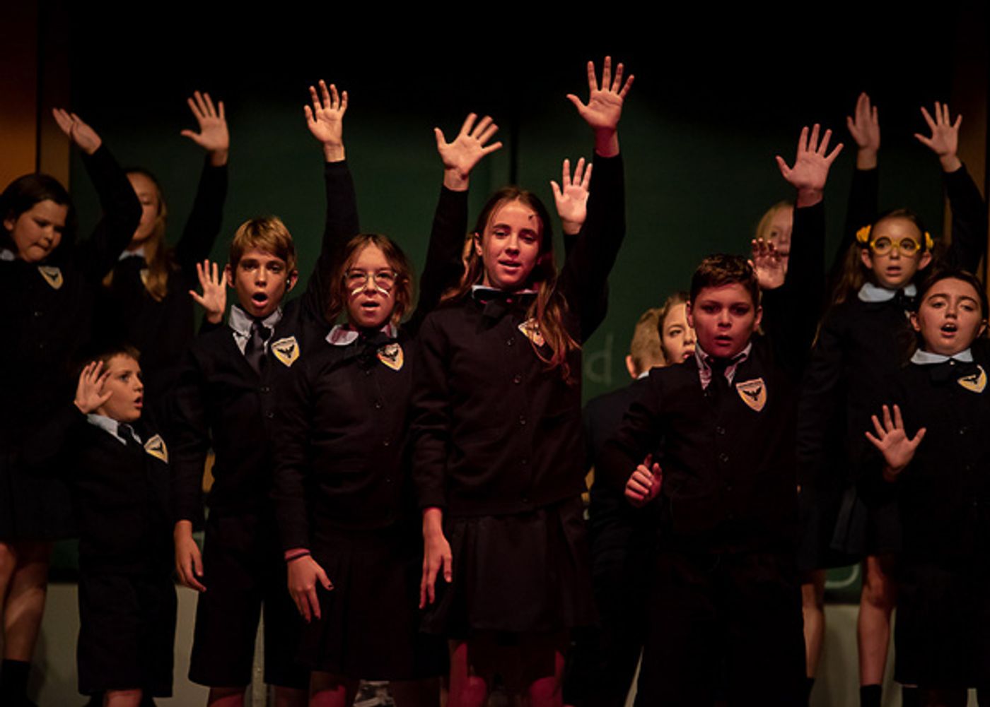 Photos: First Look At Liberty Union Musical Theater's MATILDA THE MUSICAL Photos: First Look At Liberty Union Musical Theater's MATILDA THE MUSICAL Image