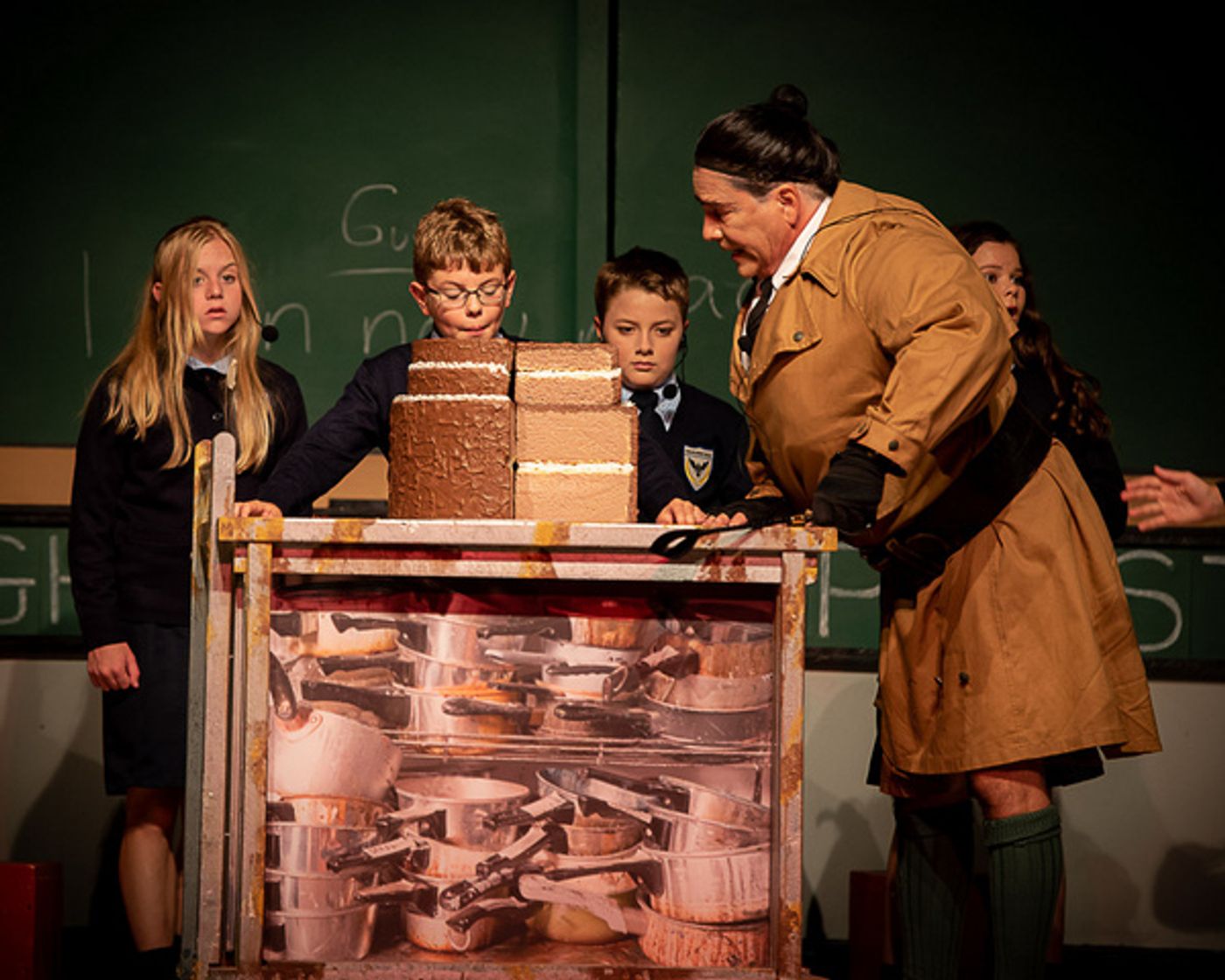 Photos: First Look At Liberty Union Musical Theater's MATILDA THE MUSICAL Photos: First Look At Liberty Union Musical Theater's MATILDA THE MUSICAL Image