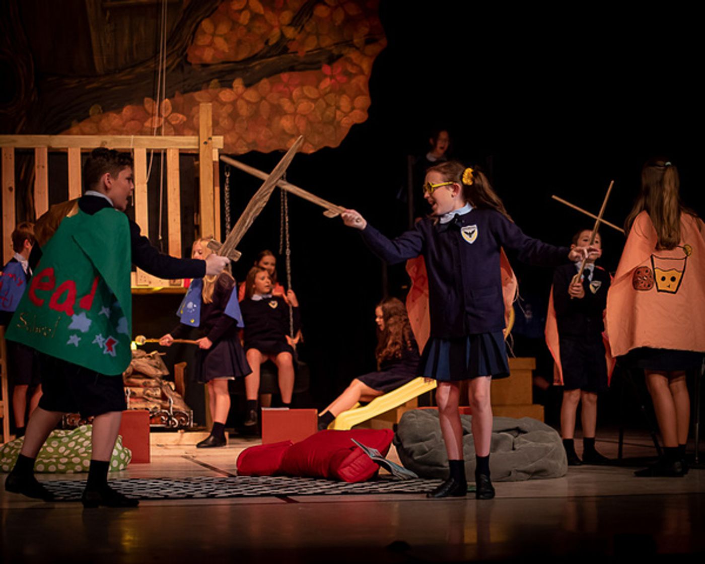 Photos: First Look At Liberty Union Musical Theater's MATILDA THE MUSICAL Photos: First Look At Liberty Union Musical Theater's MATILDA THE MUSICAL Image