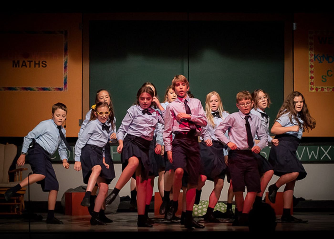 Photos: First Look At Liberty Union Musical Theater's MATILDA THE MUSICAL Photos: First Look At Liberty Union Musical Theater's MATILDA THE MUSICAL Image