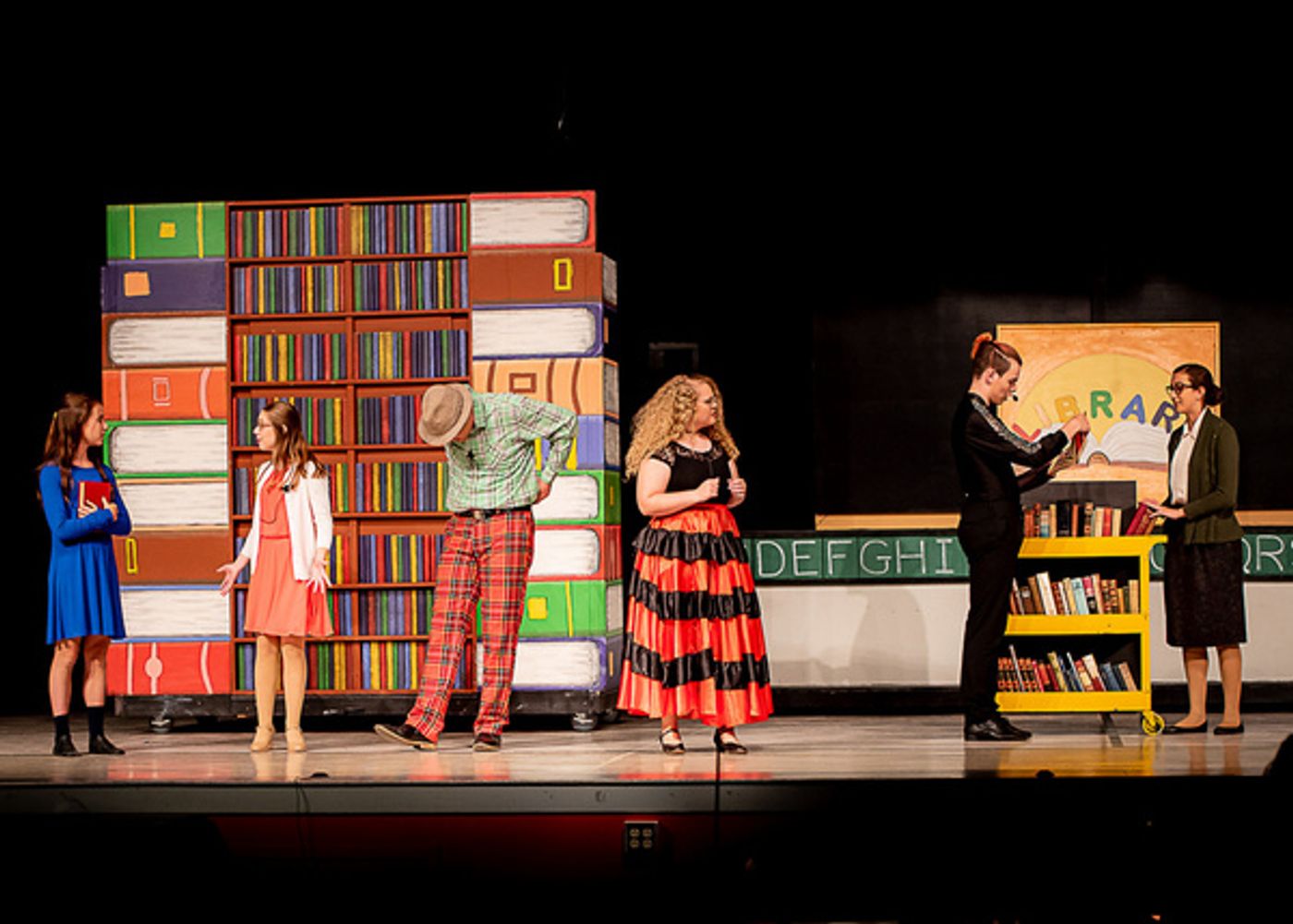 Photos: First Look At Liberty Union Musical Theater's MATILDA THE MUSICAL Photos: First Look At Liberty Union Musical Theater's MATILDA THE MUSICAL Image