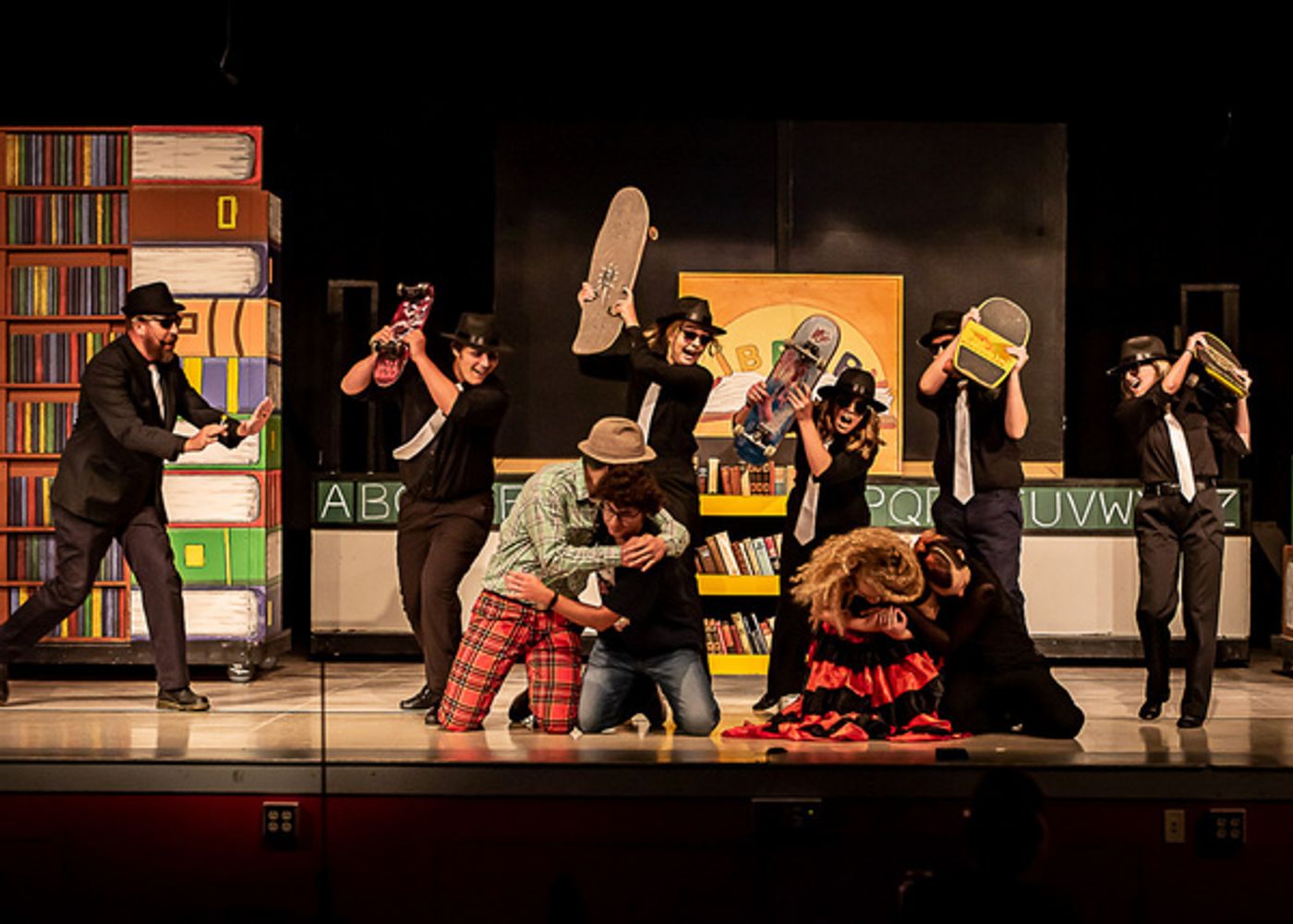 Photos: First Look At Liberty Union Musical Theater's MATILDA THE MUSICAL Photos: First Look At Liberty Union Musical Theater's MATILDA THE MUSICAL Image