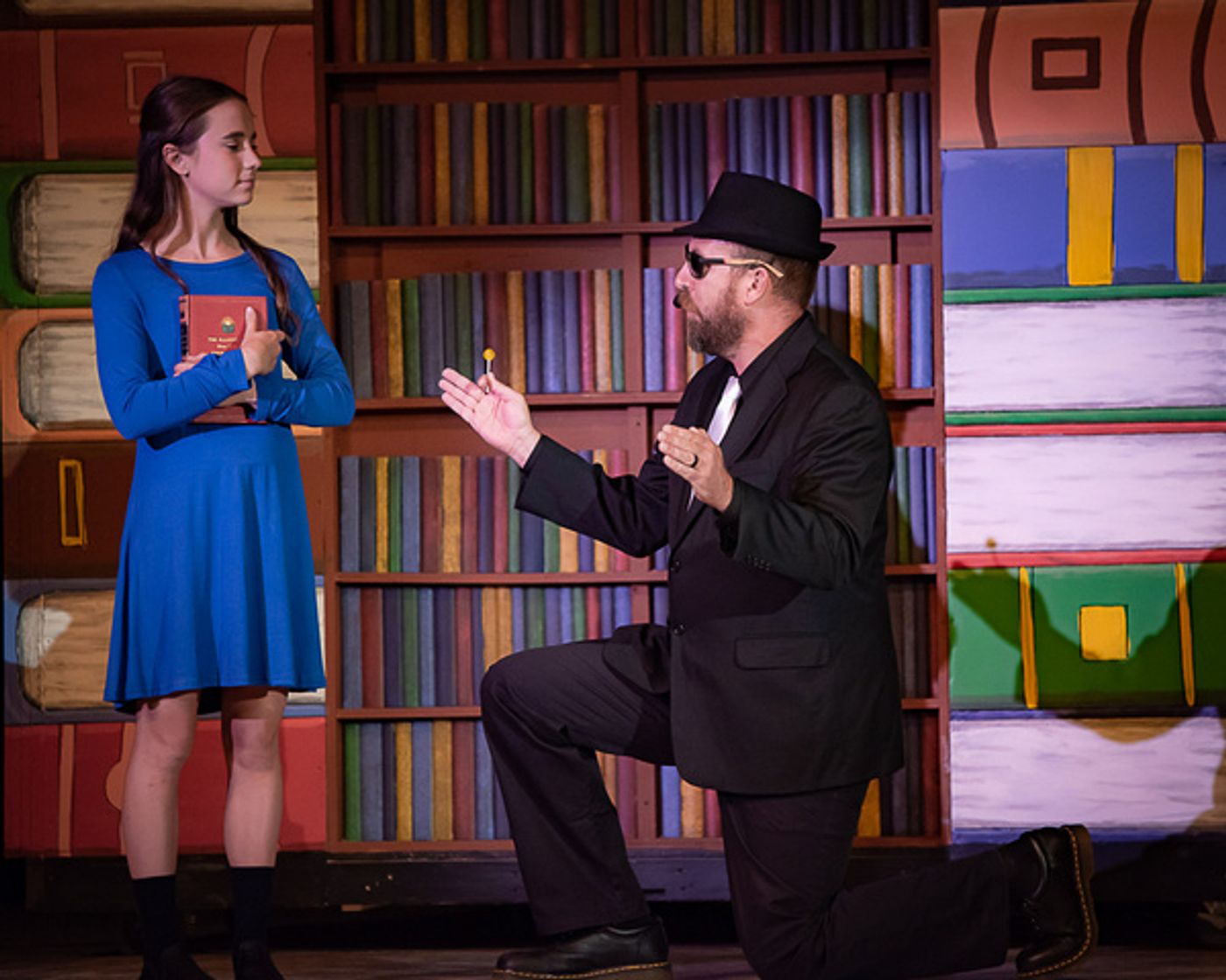 Photos: First Look At Liberty Union Musical Theater's MATILDA THE MUSICAL Photos: First Look At Liberty Union Musical Theater's MATILDA THE MUSICAL Image