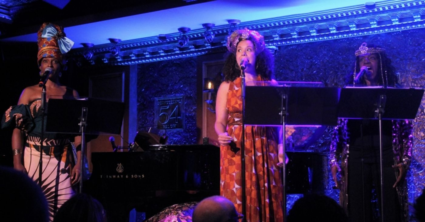Review: Andre De Shields Takes 54 Below Audience To Church And Back With BLACK BY POPULAR DEMAND Review: Andre De Shields Takes 54 Below Audience To Church And Back With BLACK BY POPULAR DEMAND Image