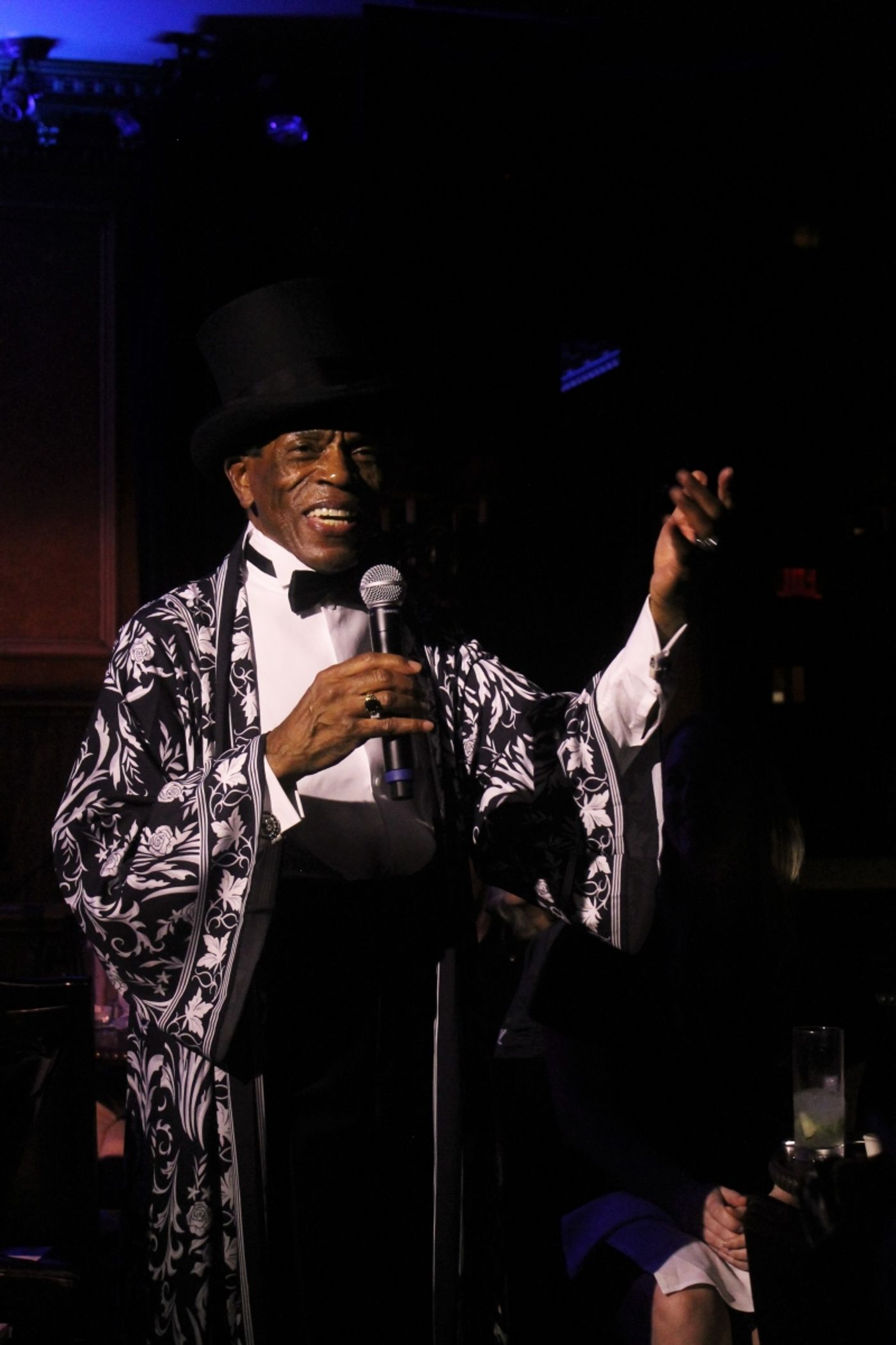 Review: Andre De Shields Takes 54 Below Audience To Church And Back With BLACK BY POPULAR DEMAND Review: Andre De Shields Takes 54 Below Audience To Church And Back With BLACK BY POPULAR DEMAND Image