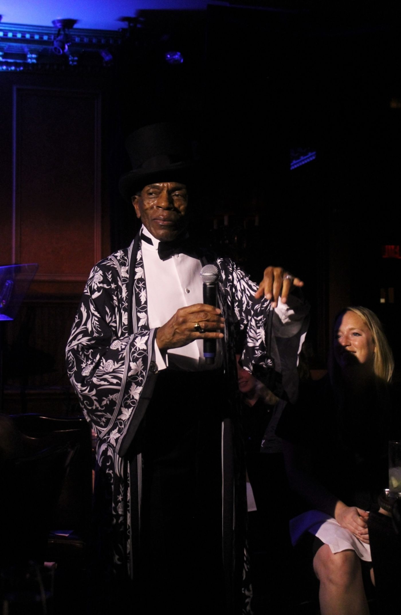 Review: Andre De Shields Takes 54 Below Audience To Church And Back With BLACK BY POPULAR DEMAND  Image