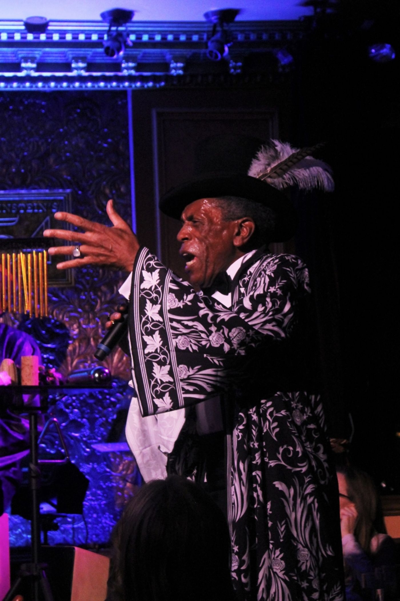 Review: Andre De Shields Takes 54 Below Audience To Church And Back With BLACK BY POPULAR DEMAND Review: Andre De Shields Takes 54 Below Audience To Church And Back With BLACK BY POPULAR DEMAND Image