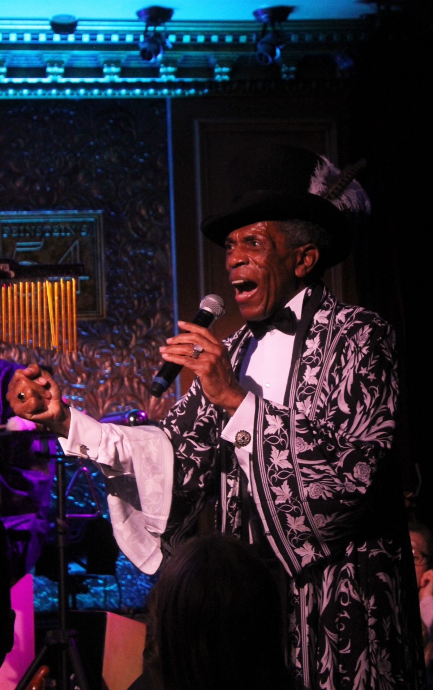 Review: Andre De Shields Takes 54 Below Audience To Church And Back With BLACK BY POPULAR DEMAND Review: Andre De Shields Takes 54 Below Audience To Church And Back With BLACK BY POPULAR DEMAND Image