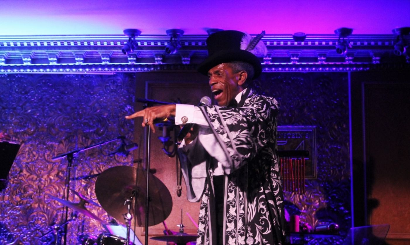 Review: Andre De Shields Takes 54 Below Audience To Church And Back With BLACK BY POPULAR DEMAND Review: Andre De Shields Takes 54 Below Audience To Church And Back With BLACK BY POPULAR DEMAND Image