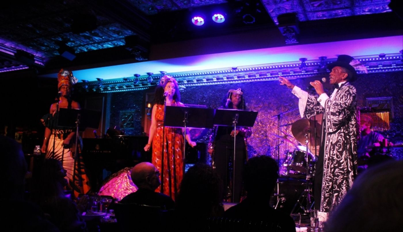 Review: Andre De Shields Takes 54 Below Audience To Church And Back With BLACK BY POPULAR DEMAND Review: Andre De Shields Takes 54 Below Audience To Church And Back With BLACK BY POPULAR DEMAND Image