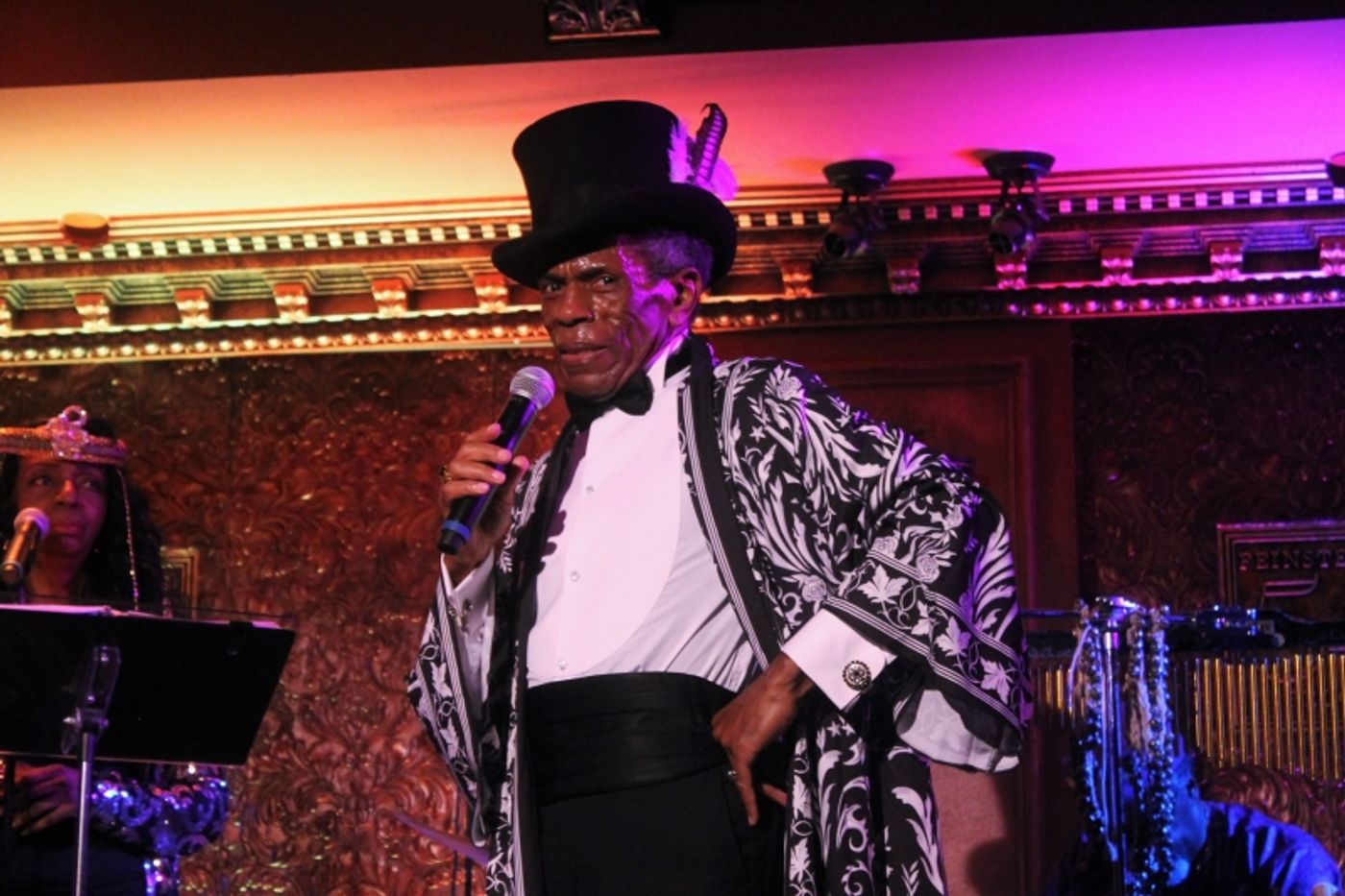 Review: Andre De Shields Takes 54 Below Audience To Church And Back With BLACK BY POPULAR DEMAND Review: Andre De Shields Takes 54 Below Audience To Church And Back With BLACK BY POPULAR DEMAND Image