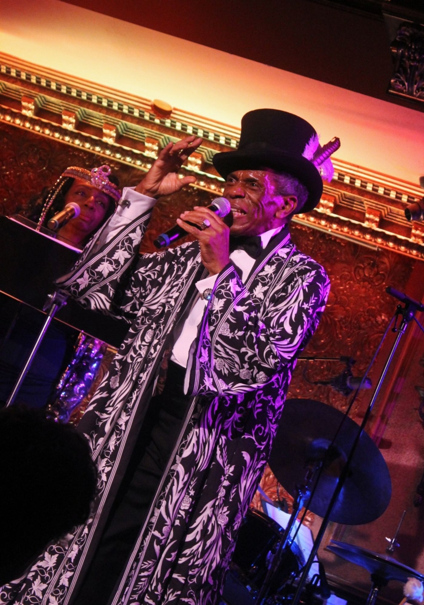 Review: Andre De Shields Takes 54 Below Audience To Church And Back With BLACK BY POPULAR DEMAND Review: Andre De Shields Takes 54 Below Audience To Church And Back With BLACK BY POPULAR DEMAND Image