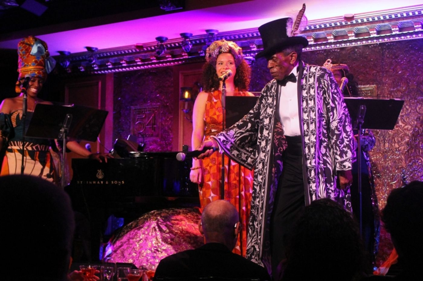 Review: Andre De Shields Takes 54 Below Audience To Church And Back With BLACK BY POPULAR DEMAND Review: Andre De Shields Takes 54 Below Audience To Church And Back With BLACK BY POPULAR DEMAND Image