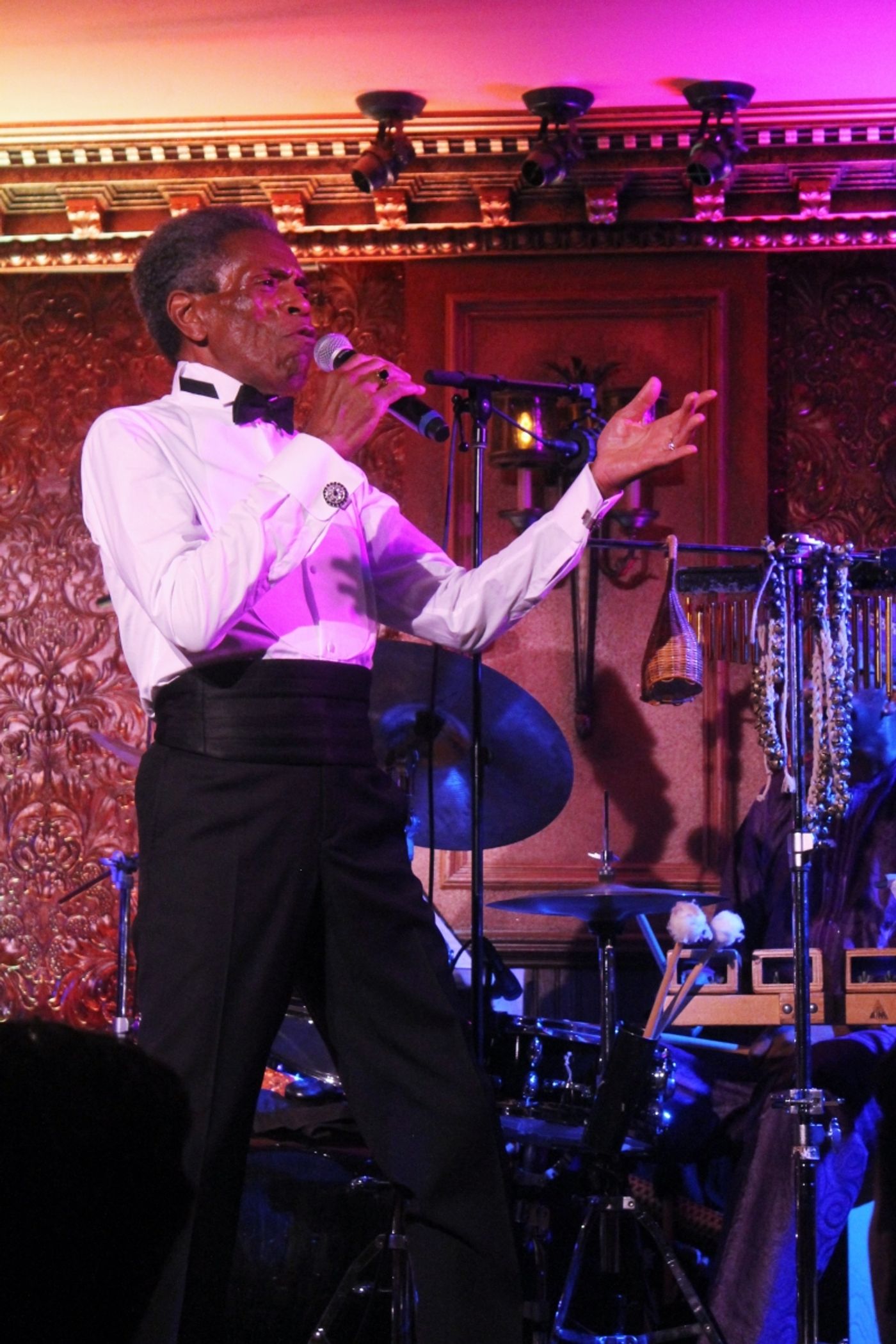 Review: Andre De Shields Takes 54 Below Audience To Church And Back With BLACK BY POPULAR DEMAND Review: Andre De Shields Takes 54 Below Audience To Church And Back With BLACK BY POPULAR DEMAND Image