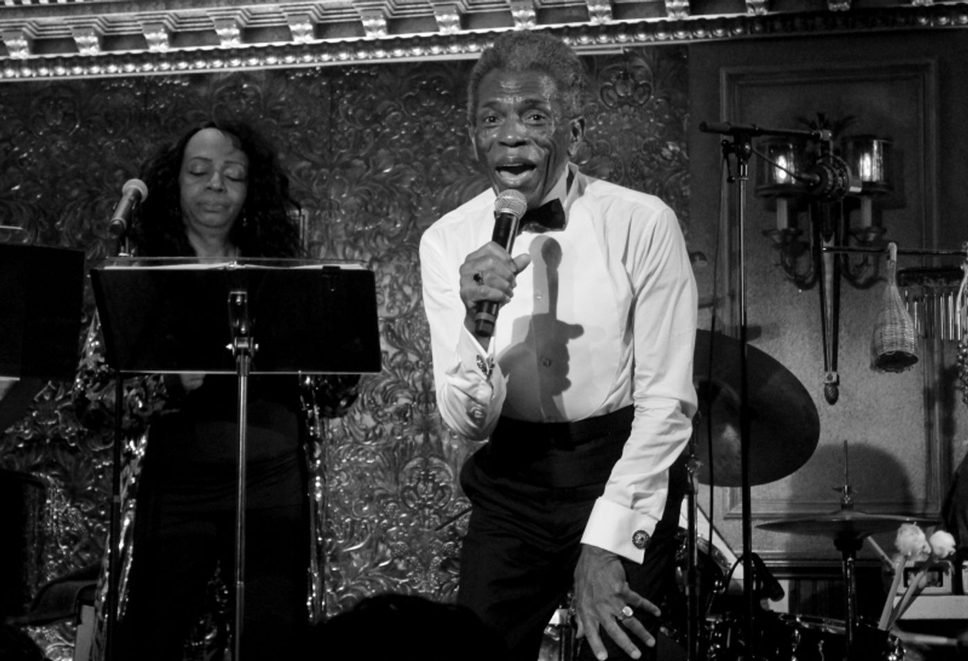 Review: Andre De Shields Takes 54 Below Audience To Church And Back With BLACK BY POPULAR DEMAND Review: Andre De Shields Takes 54 Below Audience To Church And Back With BLACK BY POPULAR DEMAND Image