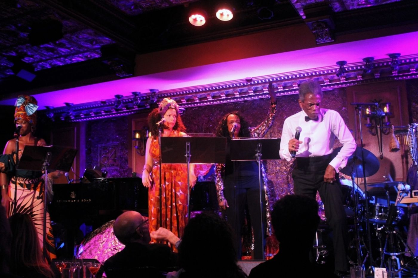 Review: Andre De Shields Takes 54 Below Audience To Church And Back With BLACK BY POPULAR DEMAND Review: Andre De Shields Takes 54 Below Audience To Church And Back With BLACK BY POPULAR DEMAND Image