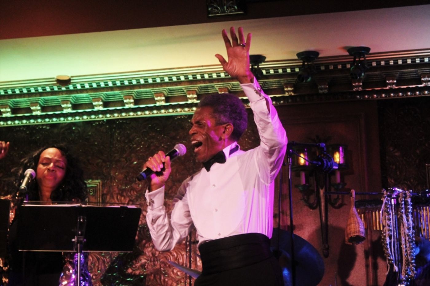 Review: Andre De Shields Takes 54 Below Audience To Church And Back With BLACK BY POPULAR DEMAND Review: Andre De Shields Takes 54 Below Audience To Church And Back With BLACK BY POPULAR DEMAND Image