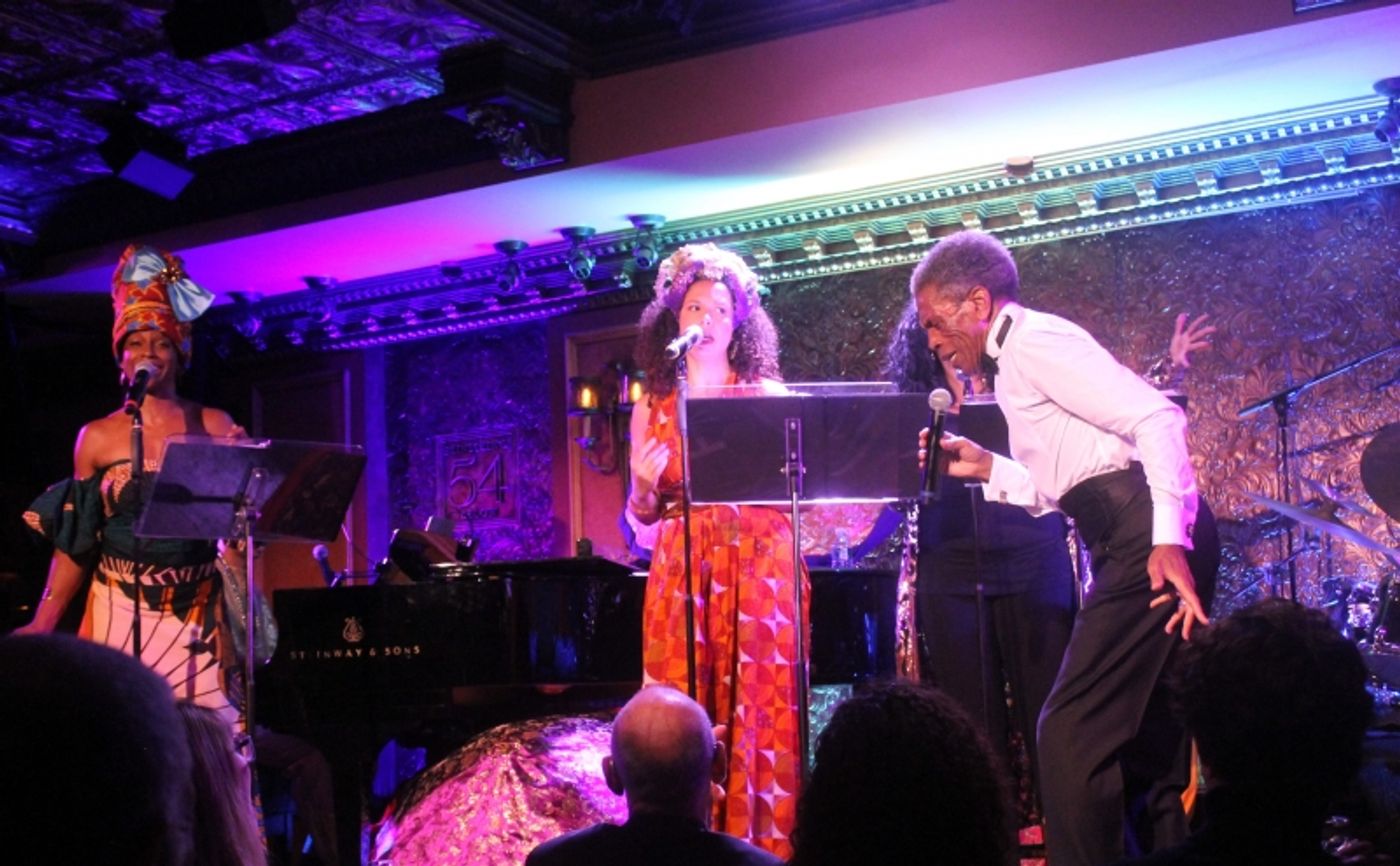 Review: Andre De Shields Takes 54 Below Audience To Church And Back With BLACK BY POPULAR DEMAND Review: Andre De Shields Takes 54 Below Audience To Church And Back With BLACK BY POPULAR DEMAND Image