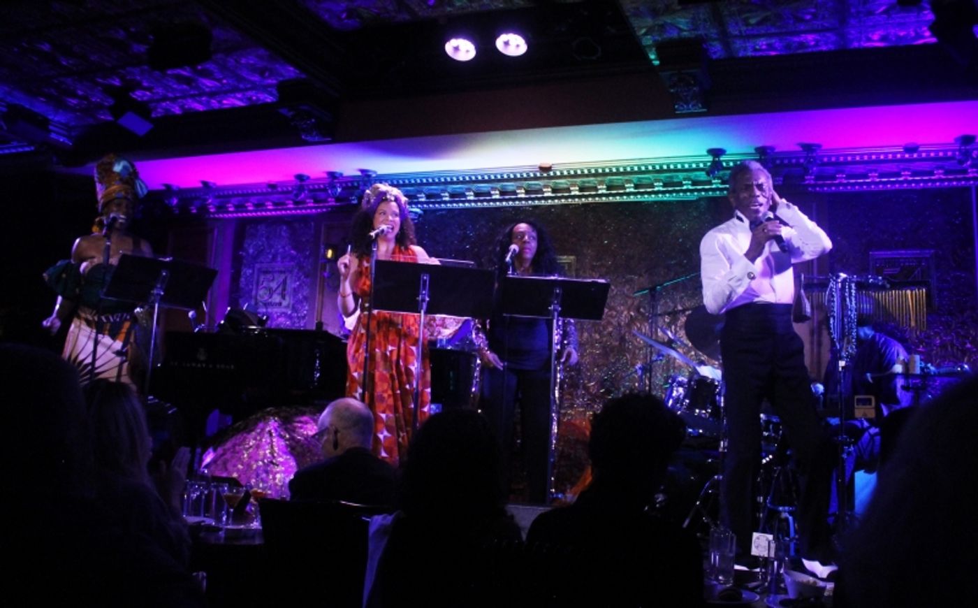 Review: Andre De Shields Takes 54 Below Audience To Church And Back With BLACK BY POPULAR DEMAND Review: Andre De Shields Takes 54 Below Audience To Church And Back With BLACK BY POPULAR DEMAND Image