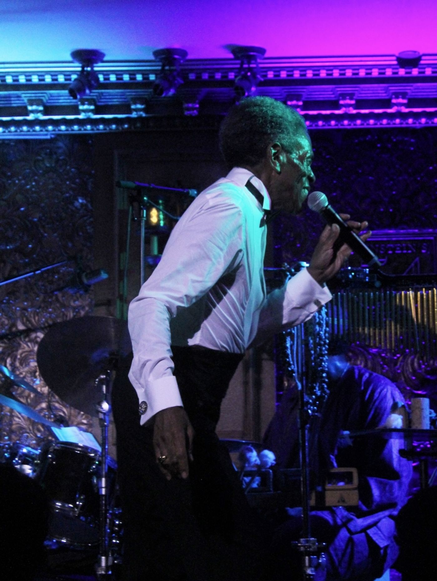 Review: Andre De Shields Takes 54 Below Audience To Church And Back With BLACK BY POPULAR DEMAND Review: Andre De Shields Takes 54 Below Audience To Church And Back With BLACK BY POPULAR DEMAND Image