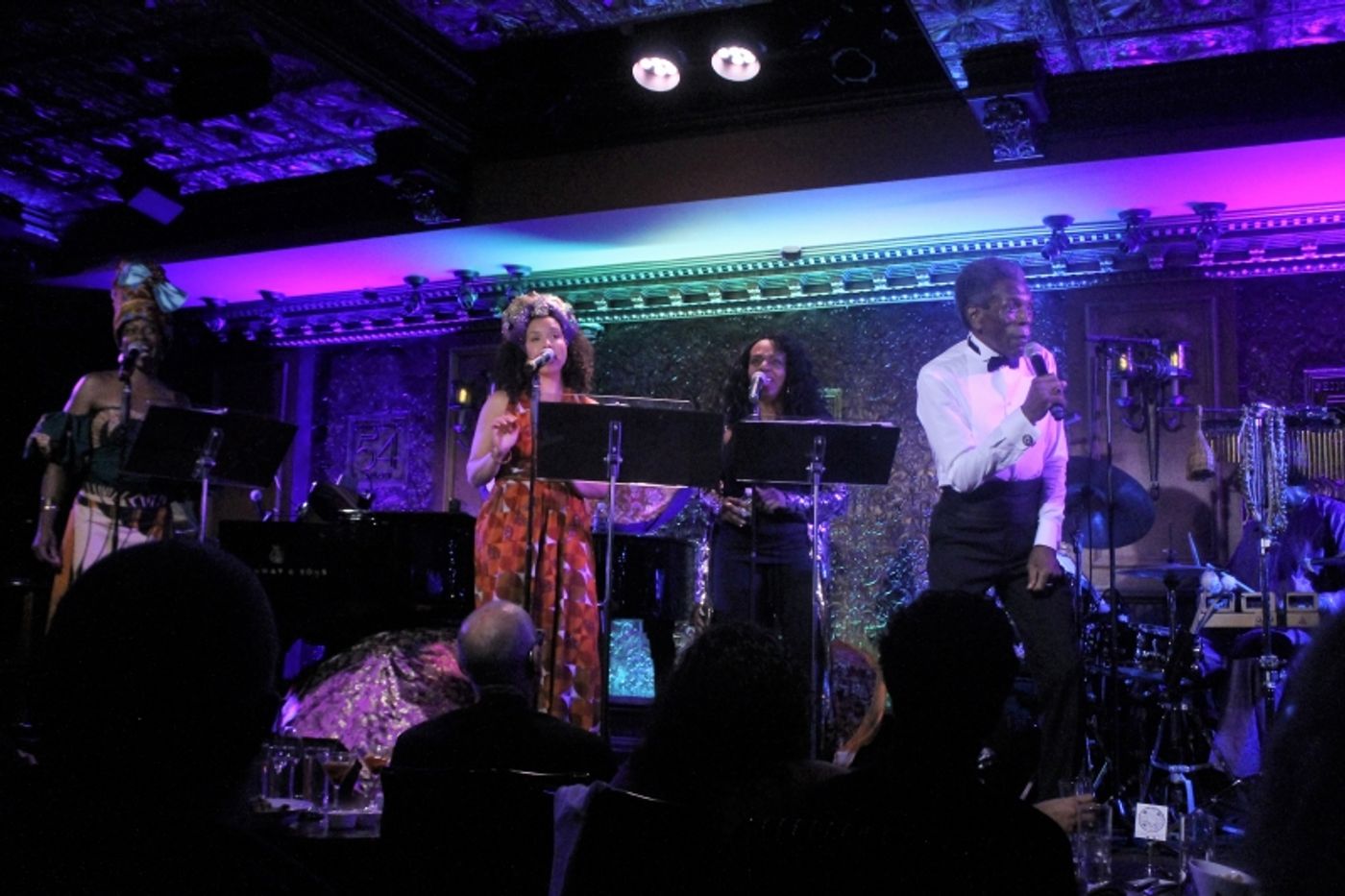 Review: Andre De Shields Takes 54 Below Audience To Church And Back With BLACK BY POPULAR DEMAND Review: Andre De Shields Takes 54 Below Audience To Church And Back With BLACK BY POPULAR DEMAND Image