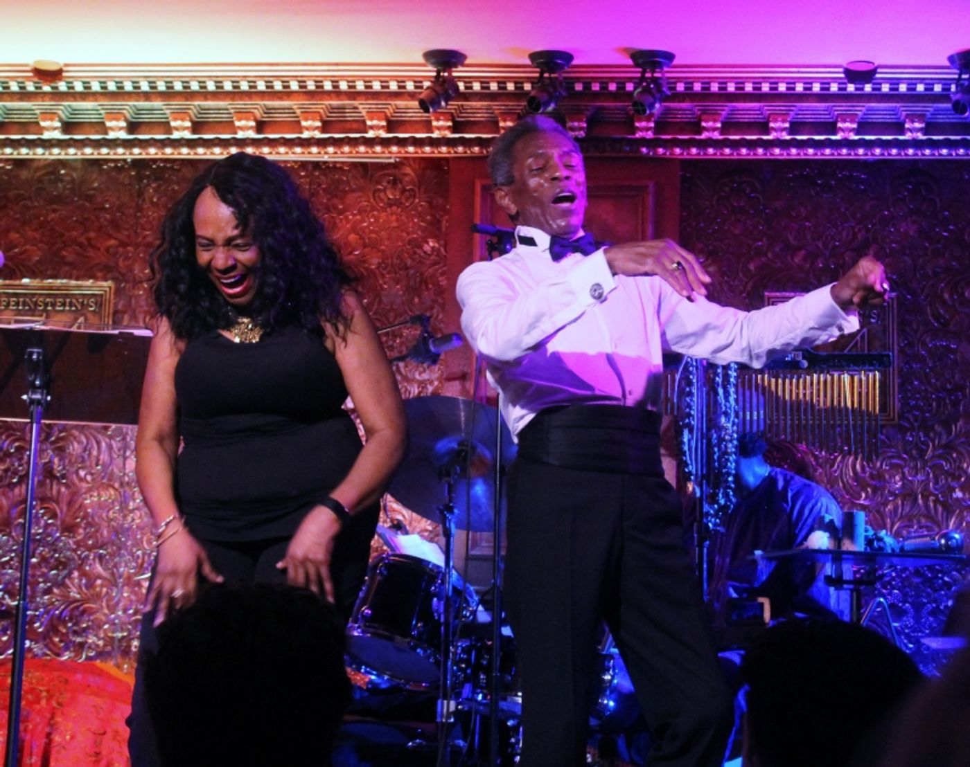 Review: Andre De Shields Takes 54 Below Audience To Church And Back With BLACK BY POPULAR DEMAND Review: Andre De Shields Takes 54 Below Audience To Church And Back With BLACK BY POPULAR DEMAND Image
